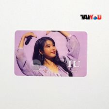Carte transparente - IU [ X-313 ]