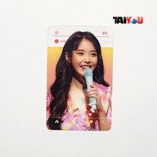 Carte transparente - IU [ X-315 ]