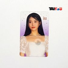Carte transparente - IU [ X-316 ]