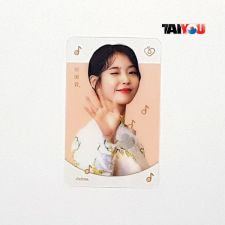 Carte transparente - IU [ X-317 ]