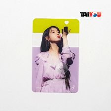 Carte transparente - IU [ X-322 ]