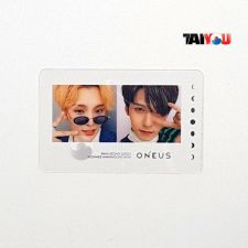 Carte transparente - ONEUS [ X-438 ]
