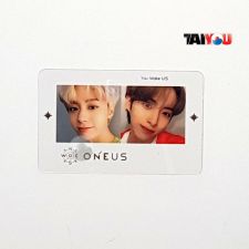 Carte transparente - ONEUS [ X-439 ]