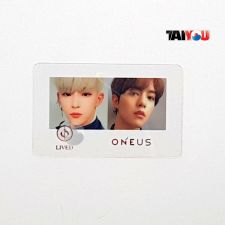 Carte transparente - ONEUS [ X-440 ]