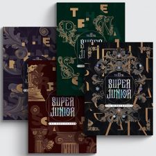 SUPER JUNIOR - The Renaissance (The Renaissance Style) - Album Vol.10