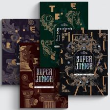 SUPER JUNIOR - The Renaissance (The Renaissance Style) - Album Vol.10