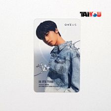Carte transparente - ONEUS [ X-442 ]