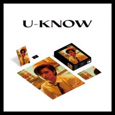 Puzzle Package - U-KNOW (TVXQ!) - NOIR