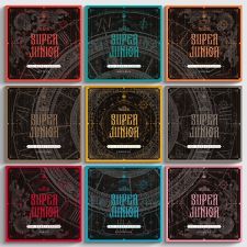 SUPER JUNIOR - The Renaissance (Square Style) - Album Vol.10