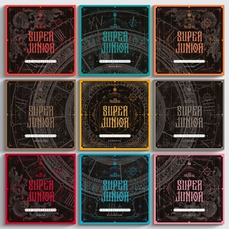 SUPER JUNIOR - The Renaissance (Square Style) - Album Vol.10