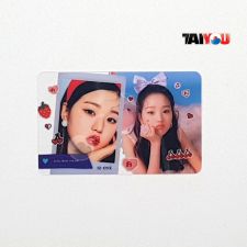 Carte transparente - Jang Wonyoung (IZ*ONE) [ X-236 ]