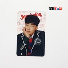 Carte transparente - Wonwoo (SEVENTEEN) [ X-379 ]