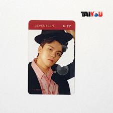 Carte transparente - Vernon (SEVENTEEN) [ X-380 ]