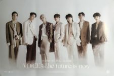 Poster officiel - VICTON - VOICE : The future is now - Full Album Vol.1 - 1