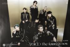 Poster officiel - VICTON - VOICE : The future is now - Full Album Vol.1 - 3