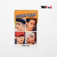 Carte transparente -  SEVENTEEN [ X-386 ]