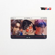 Carte transparente -  SEVENTEEN [ X-393 ]
