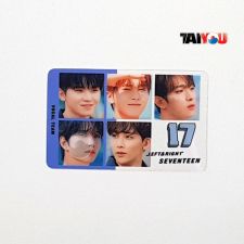 Carte transparente -  SEVENTEEN [ X-394 ]
