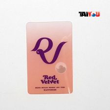 Carte transparente - Red Velvet [ 126 ]