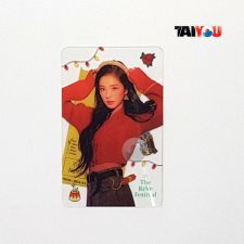 Carte transparente - Irène (Red Velvet) [E-4]