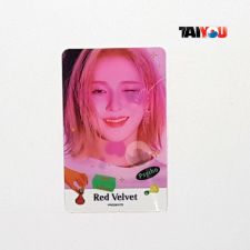 Carte transparente - Wendy (Red Velvet) [ X-178 ]