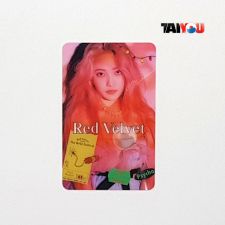 Carte transparente - Yeri (Red Velvet) [ X-181 ]