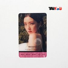 Carte transparente - Irène (Red Velvet) [ X-182 ]