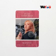 Carte transparente - Wendy (Red Velvet) [ X-184 ]