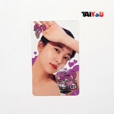 Carte transparente - Yeri (Red Velvet) [ X-186 ]