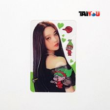 Carte transparente - Joy (Red Velvet) [F-7]