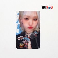 Carte transparente - Wendy (Red Velvet) [ X-187 ]