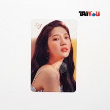 Carte transparente - Joy (Red Velvet) [ X-189 ]