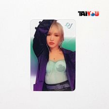 Carte transparente - Wendy (Red Velvet) [ X-190 ]