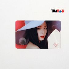 Carte transparente - Irène (Red Velvet) [ X-195 ]