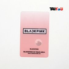Carte transparente - BLACKPINK [ 201 ]