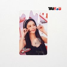 Carte transparente - Jisoo (BLACKPINK) [ X-101 ]