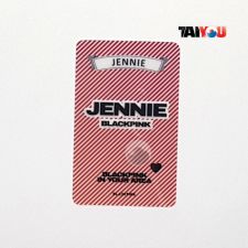 Carte transparente - Jennie (BLACKPINK) [BP-JENNIE-A-1]
