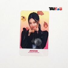 Carte transparente - Jennie (BLACKPINK) [ X-19 ]