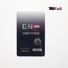 Carte transparente - ENHYPEN [A-1]