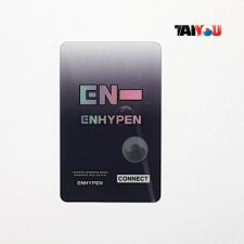 Carte transparente - ENHYPEN [ 326 ]