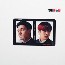 Carte transparente - Wooyoung-Jongho (ATEEZ) [I-3]