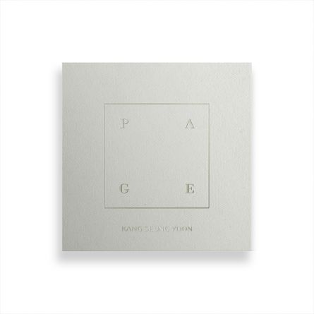 [ KIT ] Kang Seung Yoon (WINNER) - PAGE - 1st Full Album