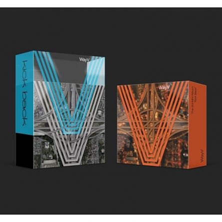 [ KIT ] WayV - Kick Back - Mini Album Vol.3