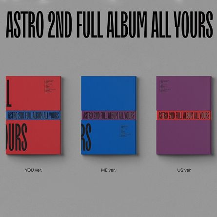 ASTRO - All Yours - 2nd Full Album