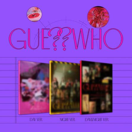 ITZY - GUESS WHO - Album