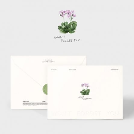 Kim Sung Kyu - Won't Forget You - Single Album