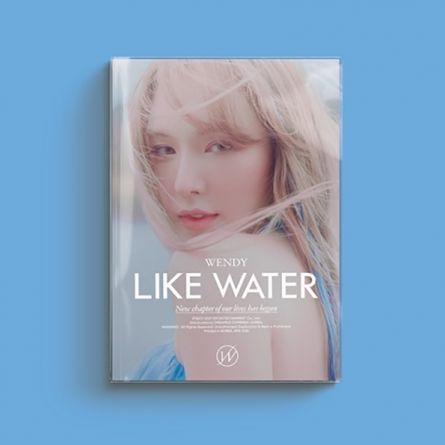 Wendy (Red Velvet) - Like Water Photobook Version - Mini Album Vol.1