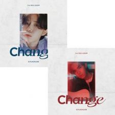 Kim Jaehwan - Change - Mini Album Vol.3
