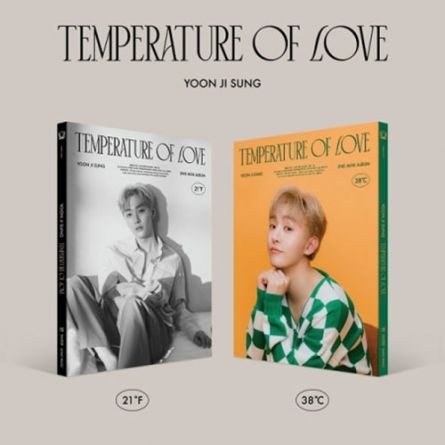 Yoon Ji Sung - Temperature of Love - Mini Album Vol.2
