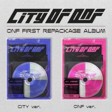 ONF - CITY OF ONF - Repackage Album Vol.1